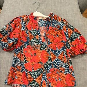 Ulla Johnson Floral Patterned Women's Top